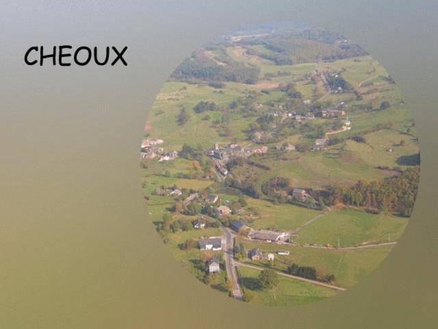 Chéoux B&B Le Clos De La Fontaine المظهر الخارجي الصورة