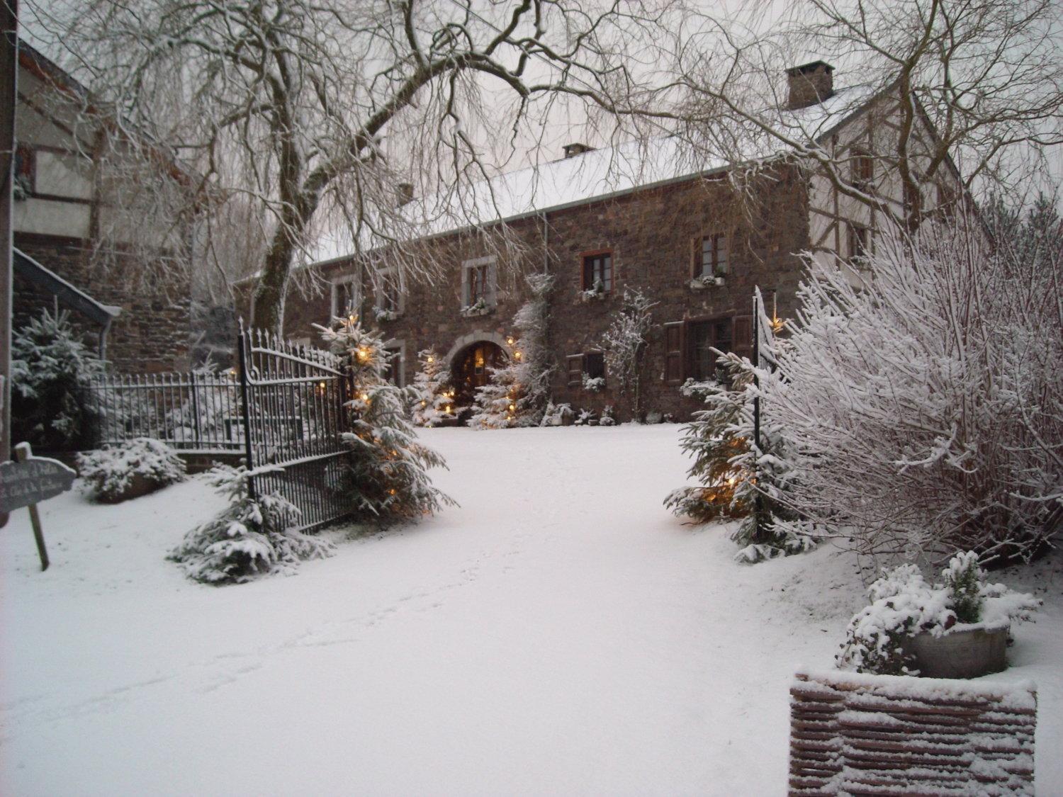 Chéoux B&B Le Clos De La Fontaine المظهر الخارجي الصورة