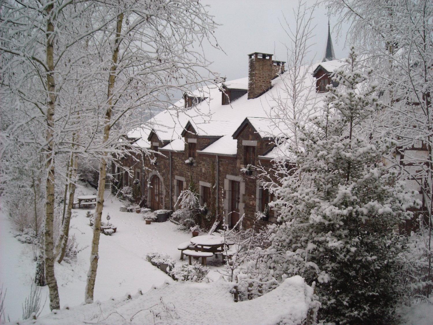 Chéoux B&B Le Clos De La Fontaine المظهر الخارجي الصورة