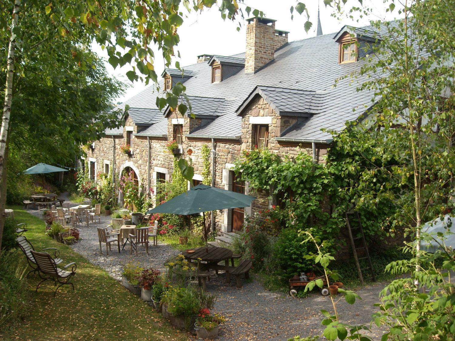 Chéoux B&B Le Clos De La Fontaine المظهر الخارجي الصورة