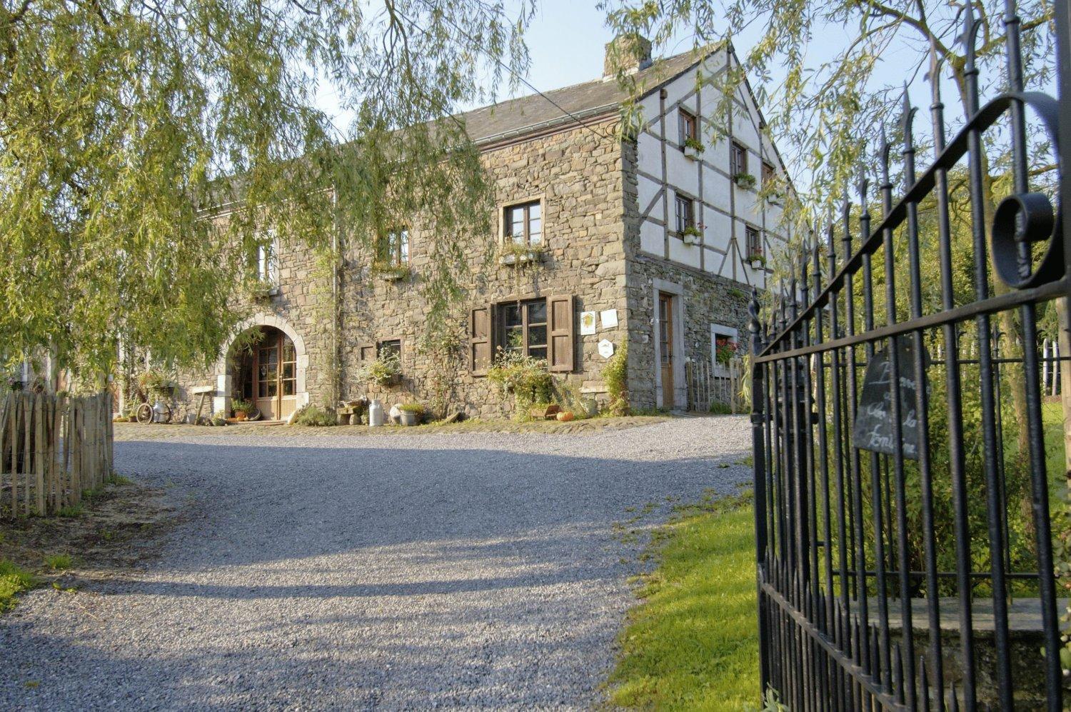 Chéoux B&B Le Clos De La Fontaine المظهر الخارجي الصورة