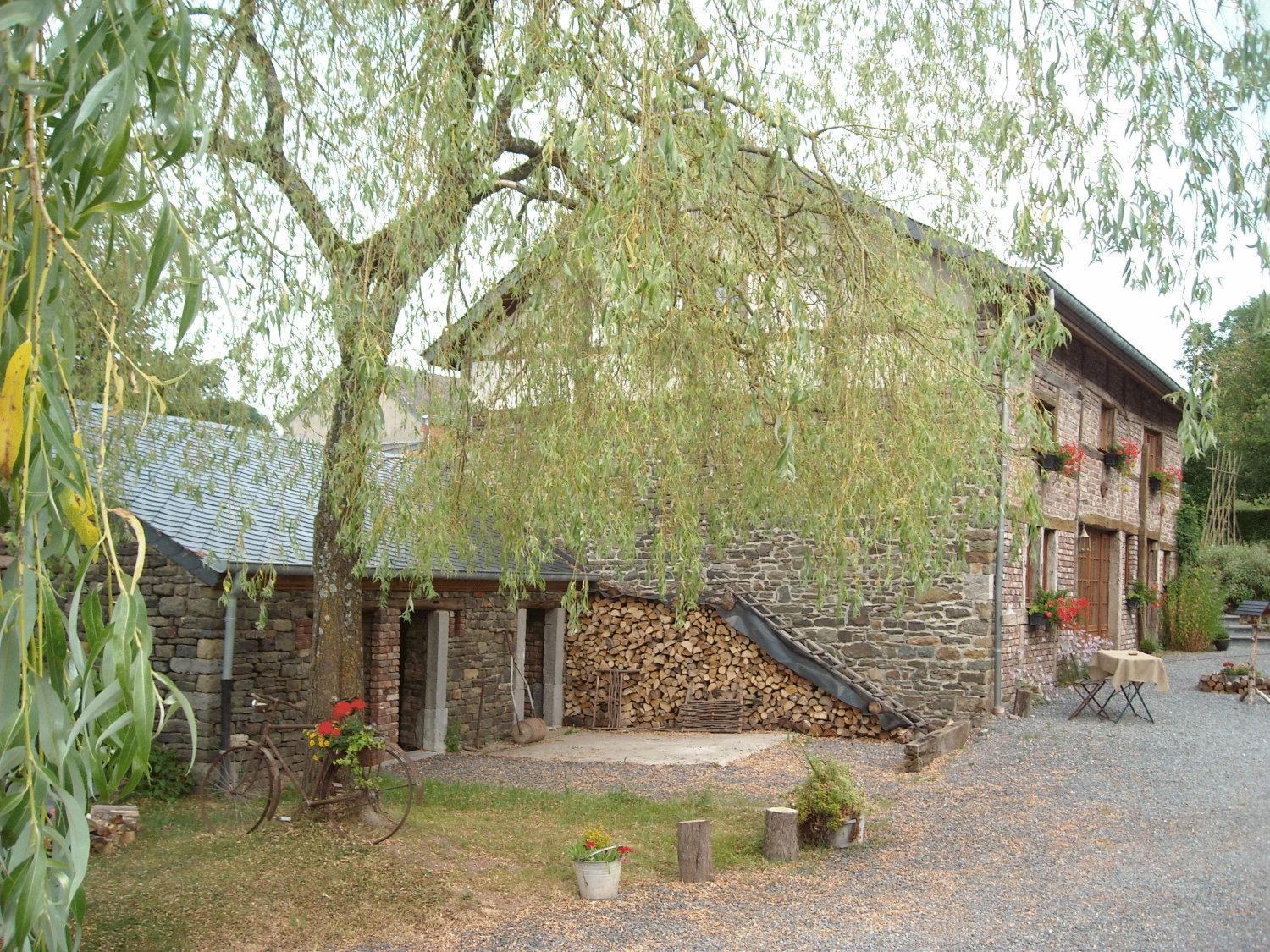 Chéoux B&B Le Clos De La Fontaine المظهر الخارجي الصورة