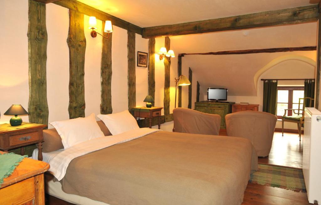 Chéoux B&B Le Clos De La Fontaine الغرفة الصورة